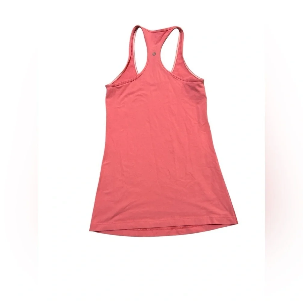 Lululemon Cool Racerback Sleeveless Workout Activewear Tank Top